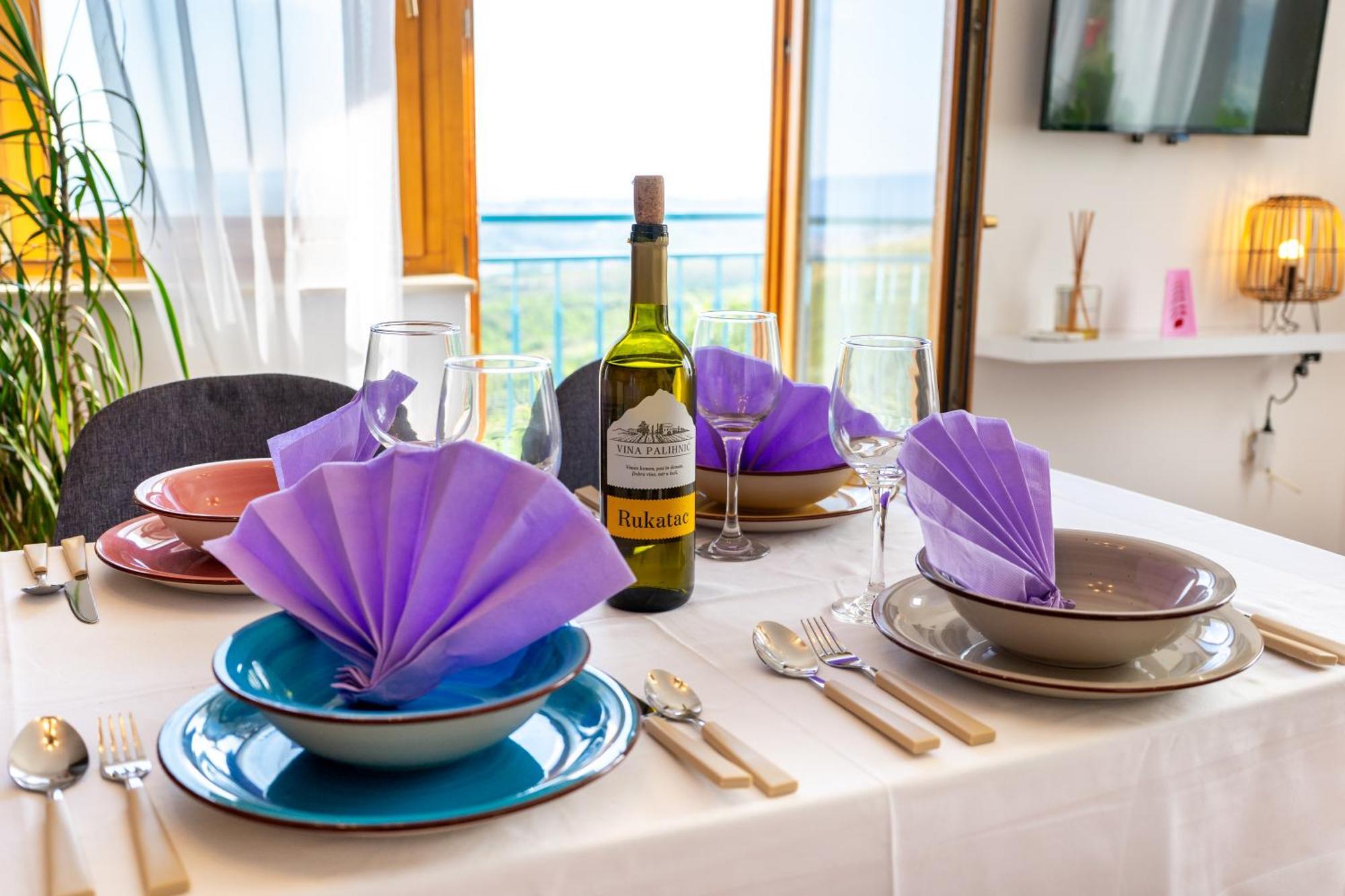 Olive Garden House In Zrnovnica With A View & Bbq Villa ภายนอก รูปภาพ