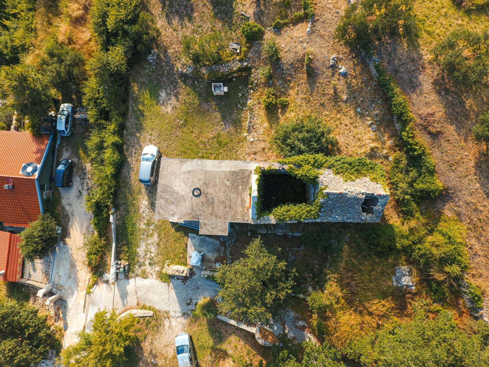 Olive Garden House In Zrnovnica With A View & Bbq Villa ภายนอก รูปภาพ